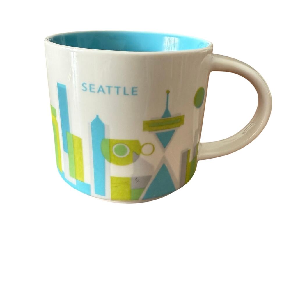 Starbucks Seattle You Are Here Collection Preowned no chips  or cracks